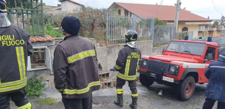Fuga di gas a Bruderi: intervengono i VdF Fuga di gas a Bruderi: intervengono i VdF