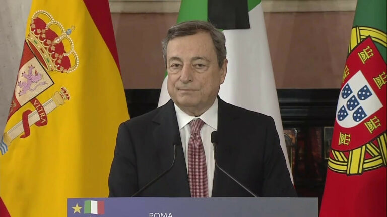 Draghi: “La sfida più urgente è quella dell’energia” Draghi: “La sfida più urgente è quella dell’energia”