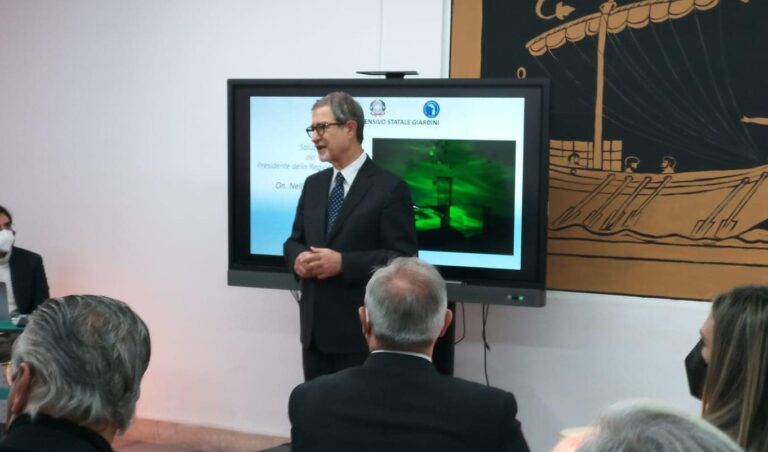 Scuola, aula multisensoriale a Giardini Naxos inaugurata da Musumeci (VIDEO)