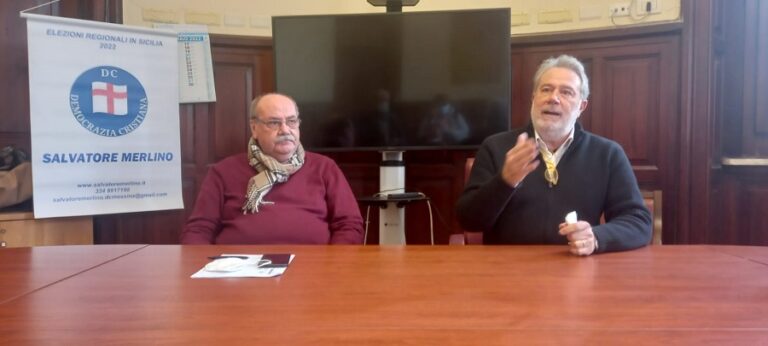 Messina, torna in campo la Dc. Salvatore Merlino “Riesumiamo valori sani”