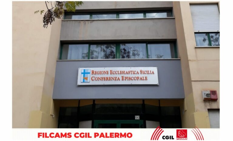 Tribunale ecclesiastico regionale, Filcams Cgil Palermo: “Lavoratori rischiano il posto”