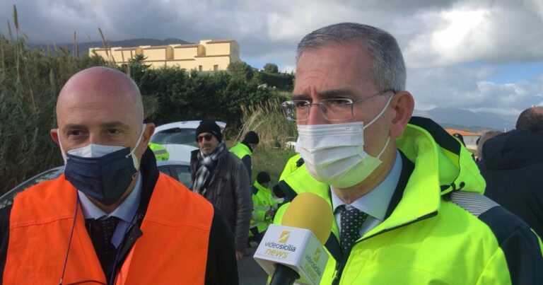 Crollo Ponte San Bartolomeo nel Trapanese, Falcone e Turano: “Parte il ripristino del collegamento”