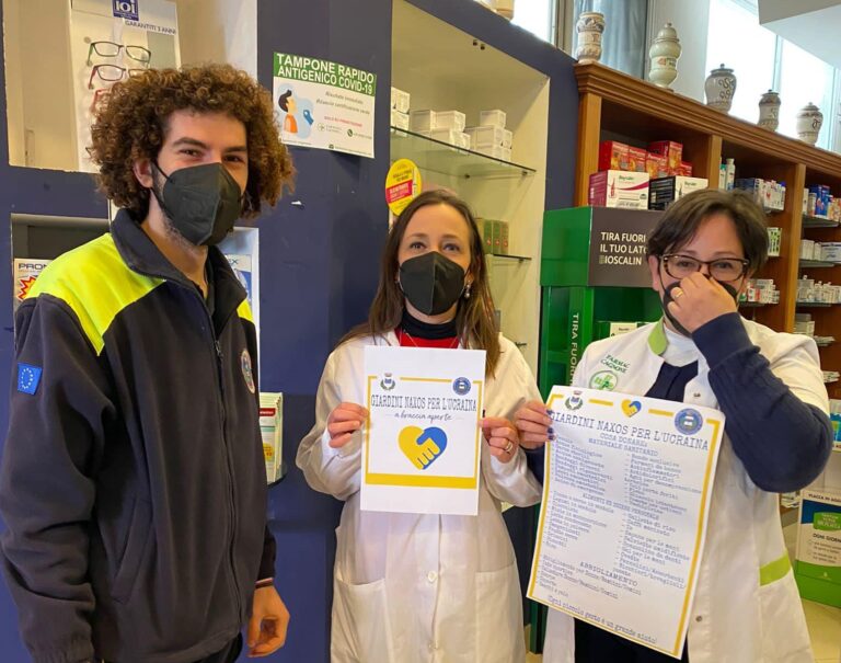 Giardini Naxos per l’Ucraina: parte l’operazione solidarietà