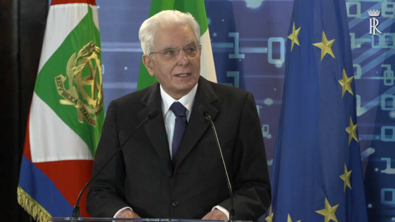 Ucraina, Mattarella: “In gioco c’è la civiltà dell’intera Europa”