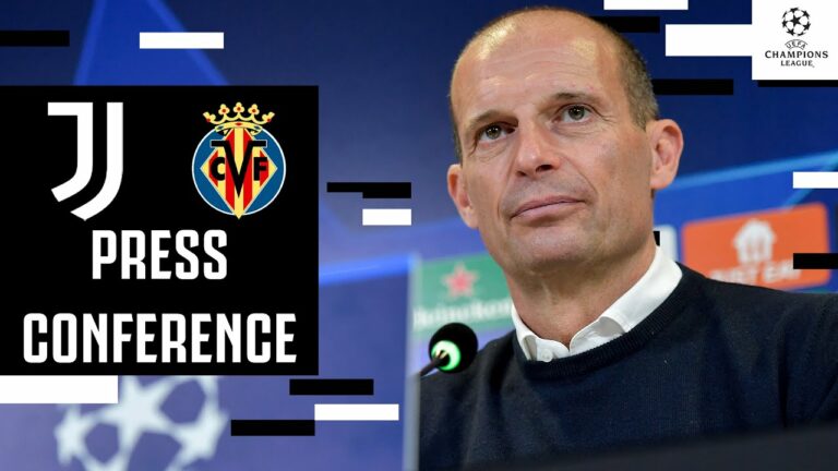 Allegri: “Juve deve puntare alla finale di Champions” (VIDEO) Allegri: “Juve deve puntare alla finale di Champions” (VIDEO)