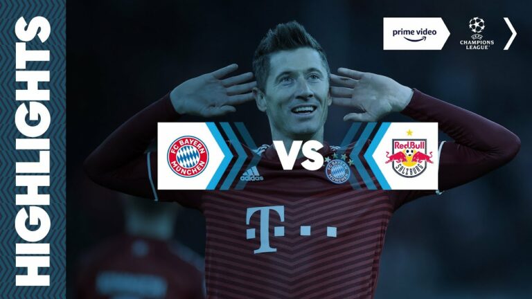 Bayern-Salisburgo 7-1 (VIDEO)