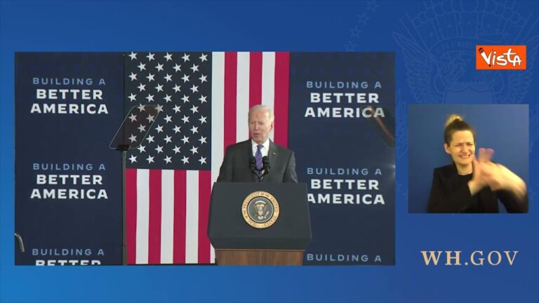 Biden: “Putin isolato dal mondo ora più che mai”