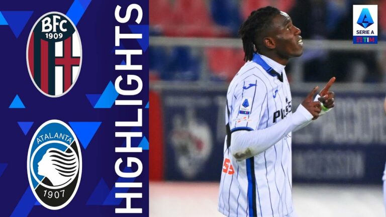 Bologna-Atalanta 0-1 (VIDEO)