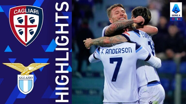 Cagliari-Lazio: 0-3 (VIDEO)