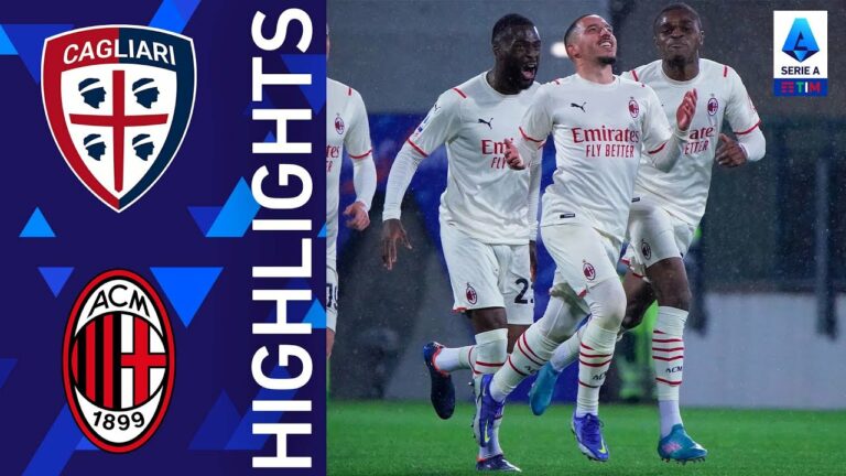 Cagliari-Milan 0-1 (VIDEO)