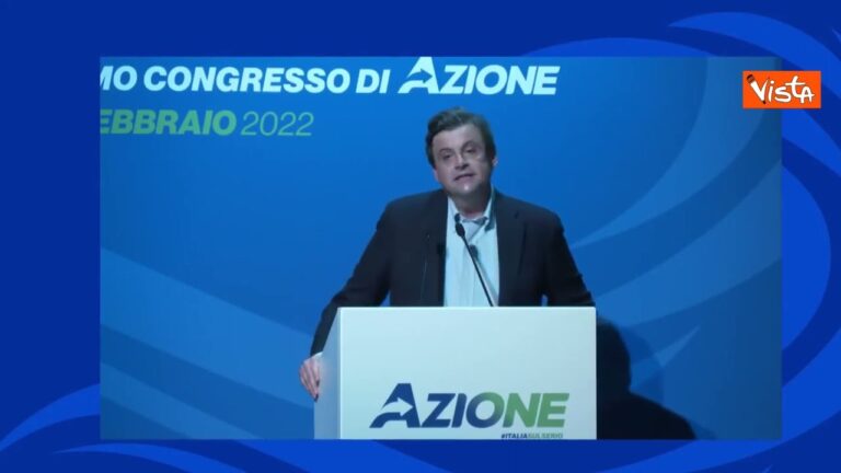Calenda: “Renzi il migliore dai tempi di De Gasperi”