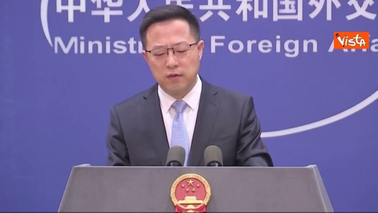 Cina: “Guerra in Ucraina è colpa della Nato”