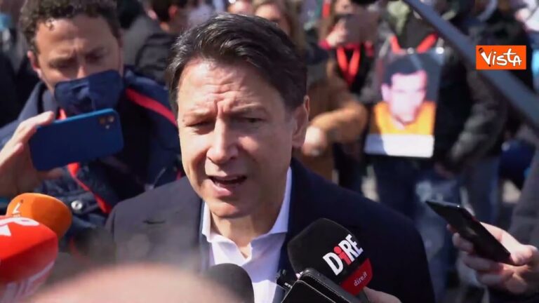 Conte: “Aggressione russa è da condannare”