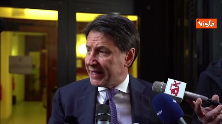 Conte: “Benzina alle stelle, intervenire subito”