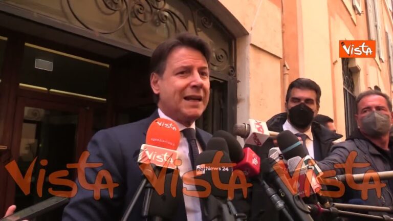 Conte: “Grande dignità di Zelensky”