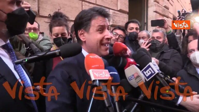 Conte: “In Ucraina china pericolosissima”