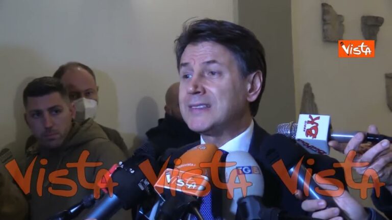 Conte: “Riflettere sull’energia più sicura”