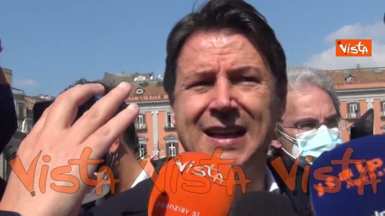 Conte: “Russi in Italia nel lockdown? Una missione”