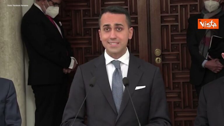 Di Maio in Algeria: “Arriverà più gas in Italia”