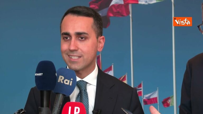 Di Maio: “No a No Fly Zone in Ucraina”