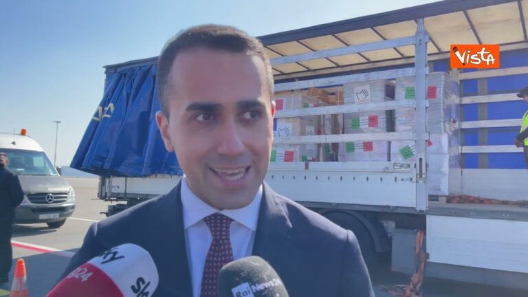 Di Maio: “No alle provocazioni di Putin”