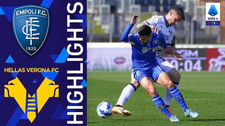 Empoli-Verona 1-1 (VIDEO)