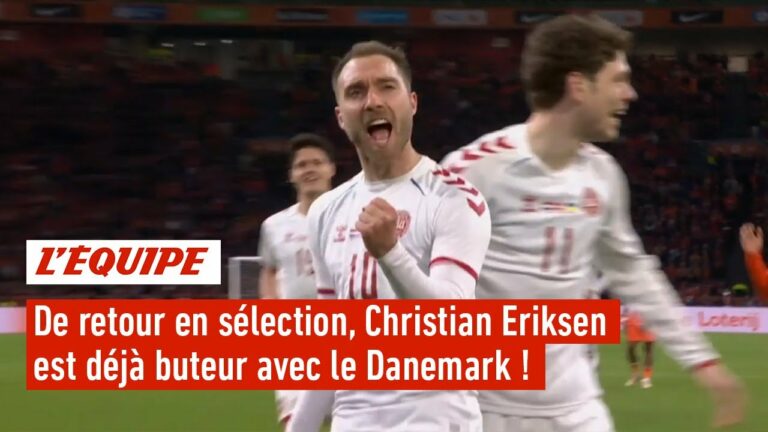 Eriksen torna al gol e commuove il mondo (VIDEO)