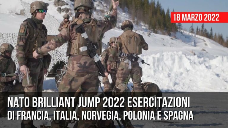 ESERCITAZIONE NATO CON 30 MILA SOLDATI: PROVE DI GUERRA? MORTI 4 MARINES (VIDEO) ESERCITAZIONE NATO CON 30 MILA SOLDATI: PROVE DI GUERRA? MORTI 4 MARINES (VIDEO)