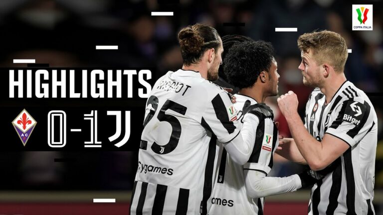 Fiorentina-Juventus 0-1 (VIDEO)