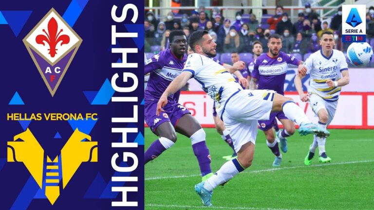 Fiorentina-Verona 1-1 (VIDEO)