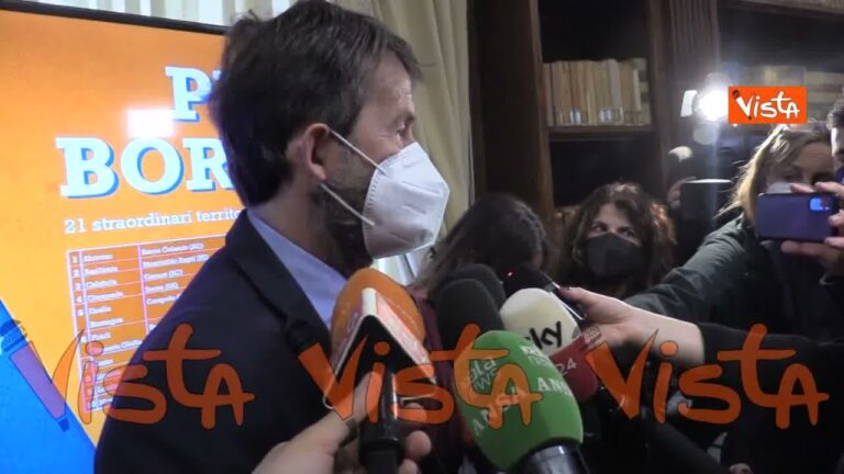 Franceschini: “Italia aiuterà ricostruzione in Ucraina”