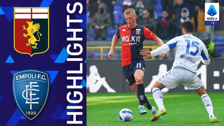 Genoa-Empoli 0-0 (VIDEO)