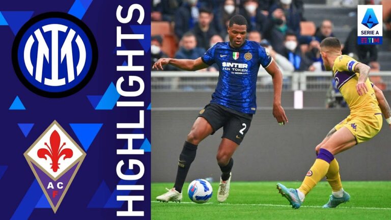 Inter-Fiorentina 1-1 (VIDEO) Inter-Fiorentina 1-1 (VIDEO)
