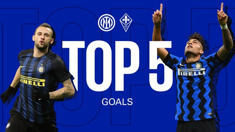 Inter-Fiorentina: top 5 goal (VIDEO) Inter-Fiorentina: top 5 goal (VIDEO)