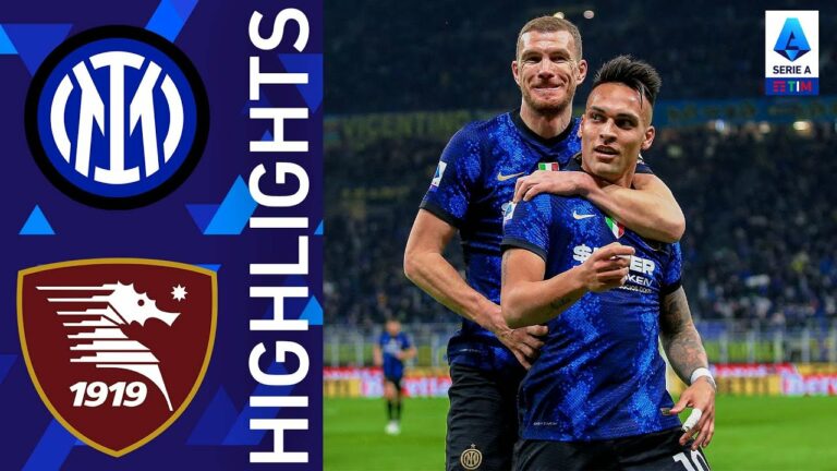 Inter-Salernitana 5-0 (VIDEO)