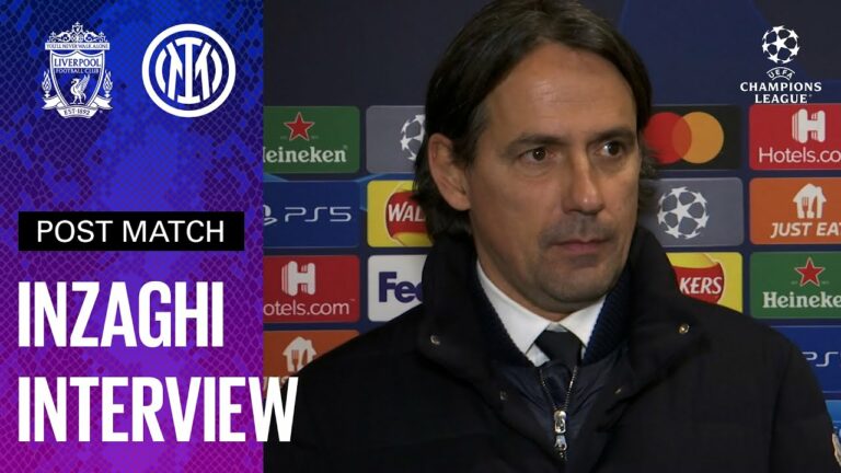 Inzaghi: “Champions sfumata a San Siro” (VIDEO)