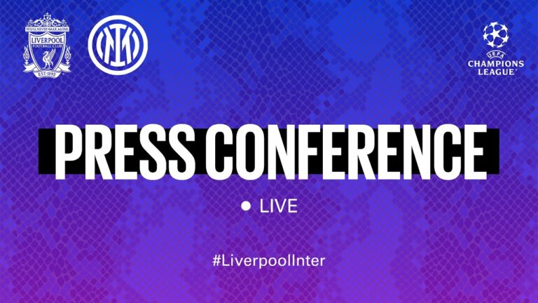 Inzaghi: “Inter a Liverpool per l’impresa” (VIDEO)