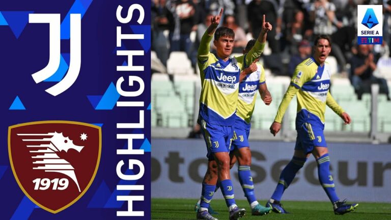 Juventus-Salernitana 2-0 (VIDEO)