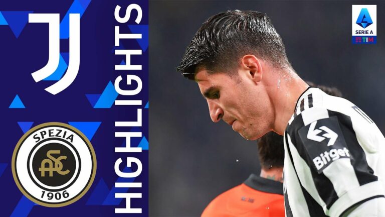 Juventus-Spezia 1-0 (VIDEO) Juventus-Spezia 1-0 (VIDEO)