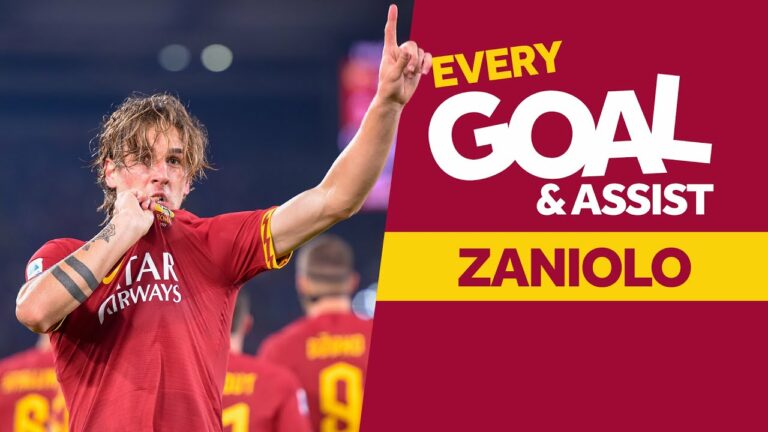 Juventus su Zaniolo: le sue magie (VIDEO)