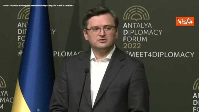 Kuleba: “Nessun progresso su cessate il fuoco”