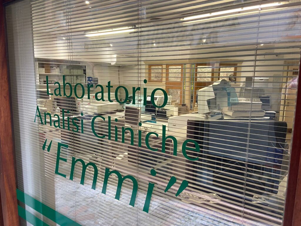 Chiara Barbagallo (UniCt): "Tirocinio al Laboratorio Analisi Emmi esperienza entusiasmante" 1 laboratorio analisi emmi