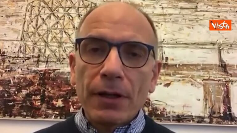 Letta: “Abbiamo tollerato troppo regime di Putin”