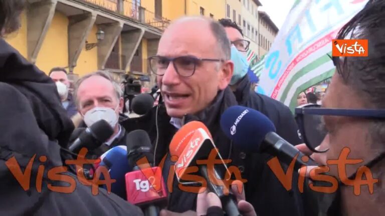 Letta: “Dal 2014 voltafaccia di Putin all’Occidente”