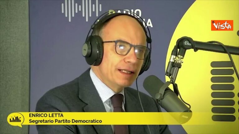 Letta: “Incredibile isolamento della Russia”