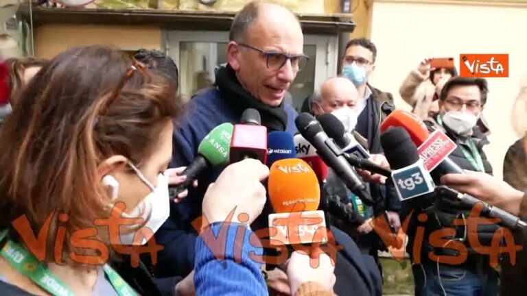 Letta: “Putin ha paura della democrazia” Letta: “Putin ha paura della democrazia”