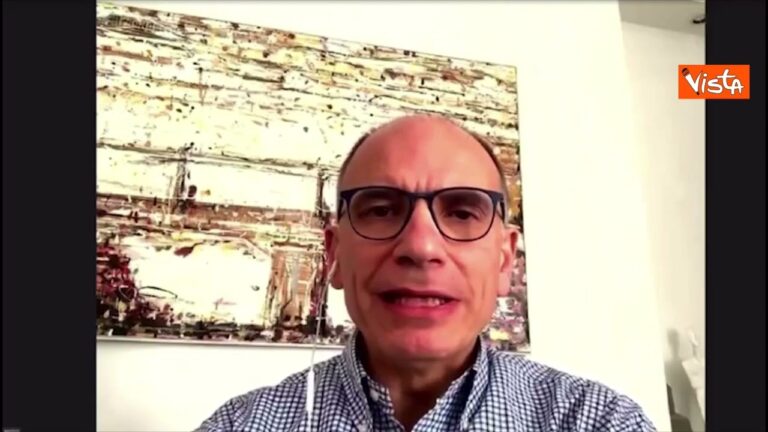 Letta: “Putin ha perso la sua scommessa”