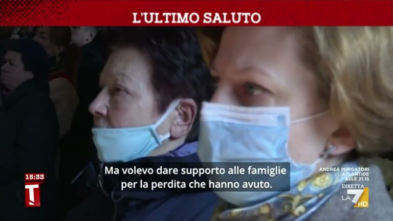 L’ULTIMO SALUTO AI SOLDATI UCRAINI (VIDEO)