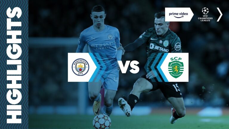 Man City-Sporting 0-0 (VIDEO)