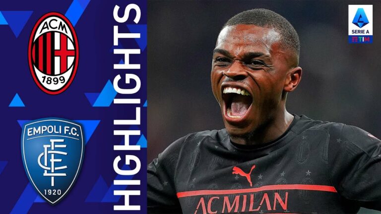 Milan-Empoli 1-0 (VIDEO)